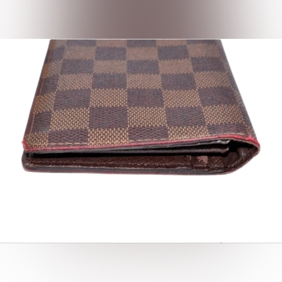 🧧GREAT LOUIS VUITTON Damier Long Wallet 🎈+GIFT - Picture 9 of 14